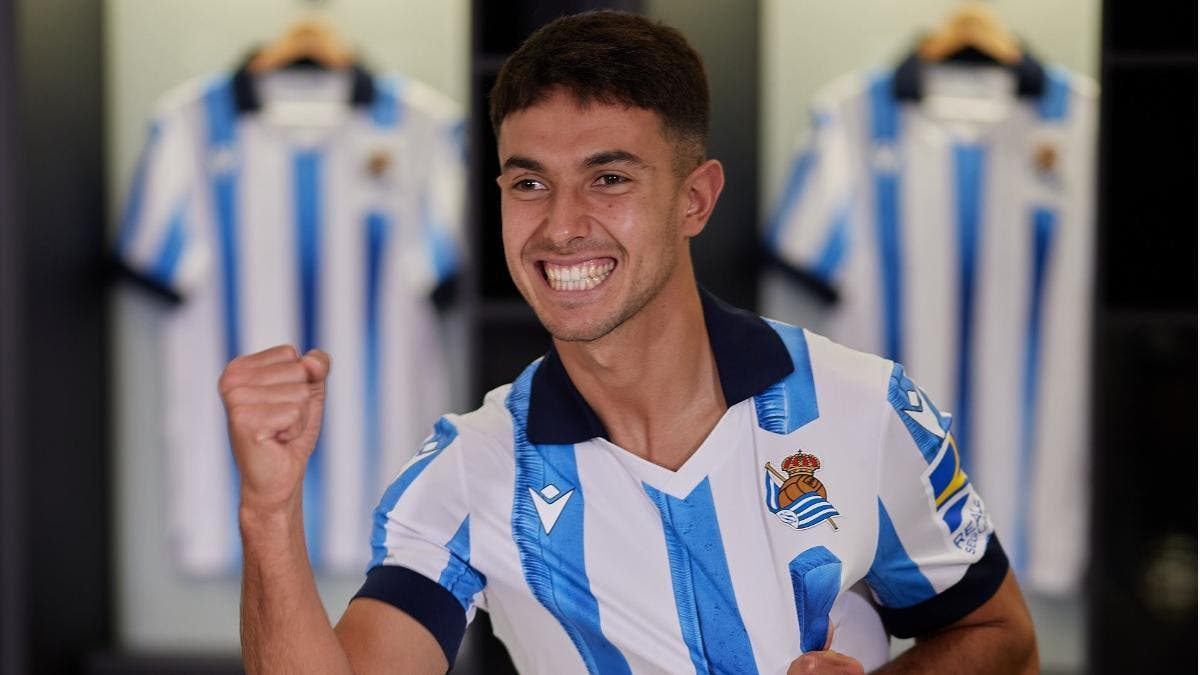 Zubimendi podría salir de la Real Sociedad en 2024