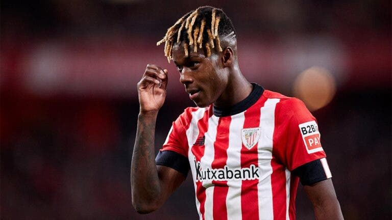 El agente de Nico Williams paraliza su renovación con el Athletic