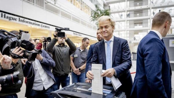 Las elecciones de Países Bajos han terminado con la victoria de Wilders