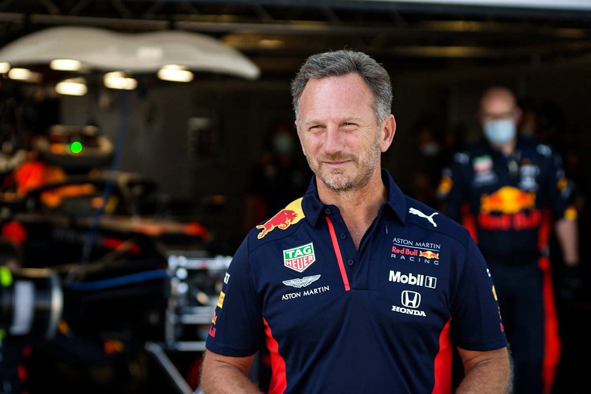 Horner cláusula Red Bull