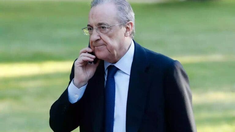 Florentino Pérez quiere robar un nuevo fichaje para el Real Madrid