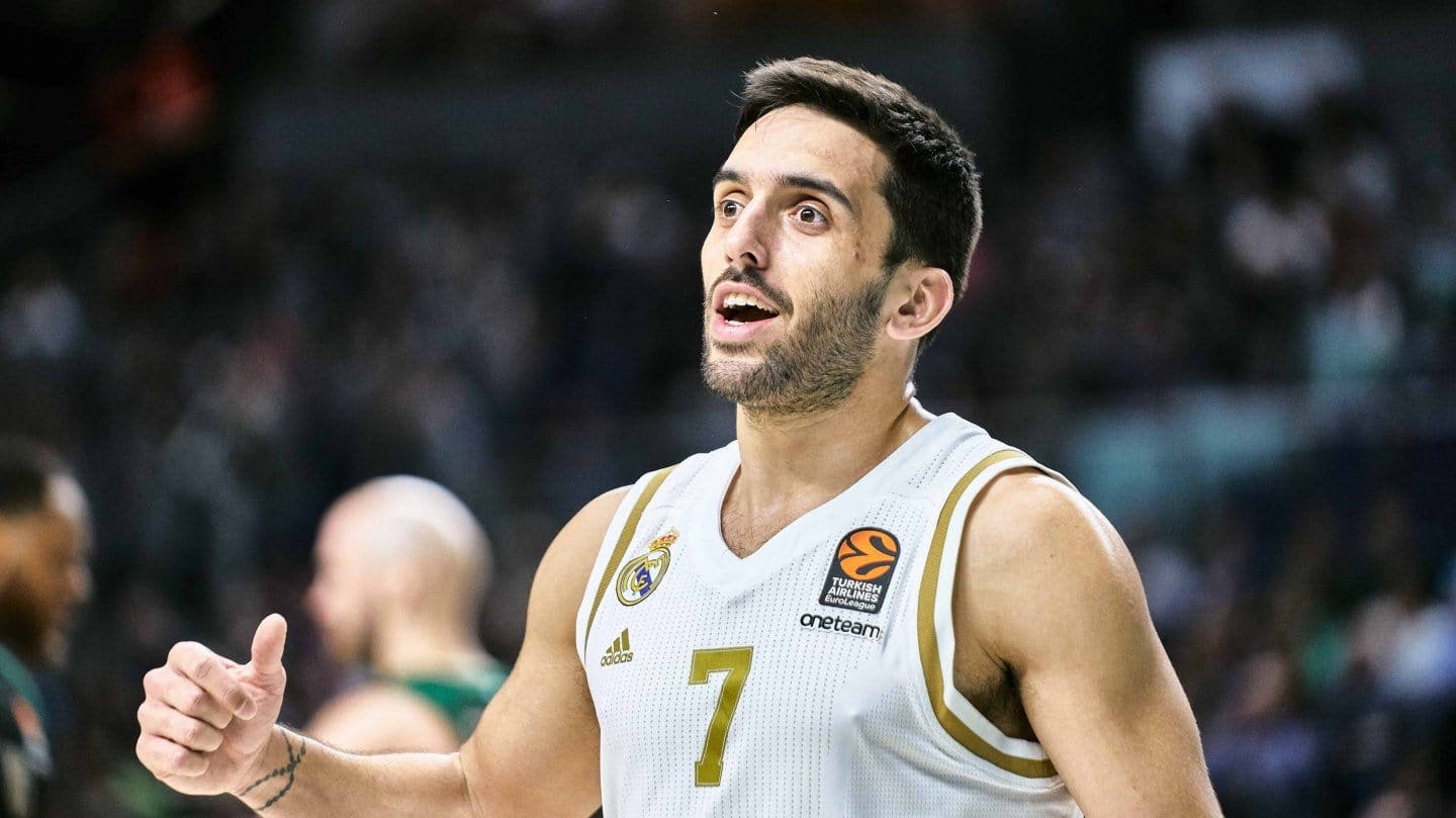 El Real Madrid busca opciones de futuro para sustituir a Campazzo