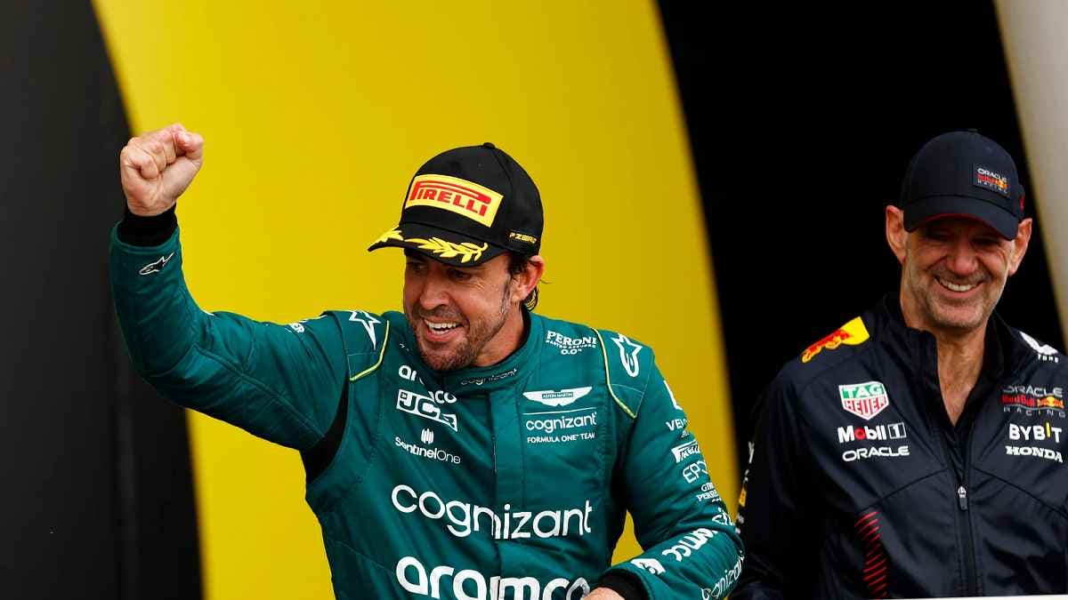 Fernando Alonso ilusiona en su debut y en Red Bull avisan del