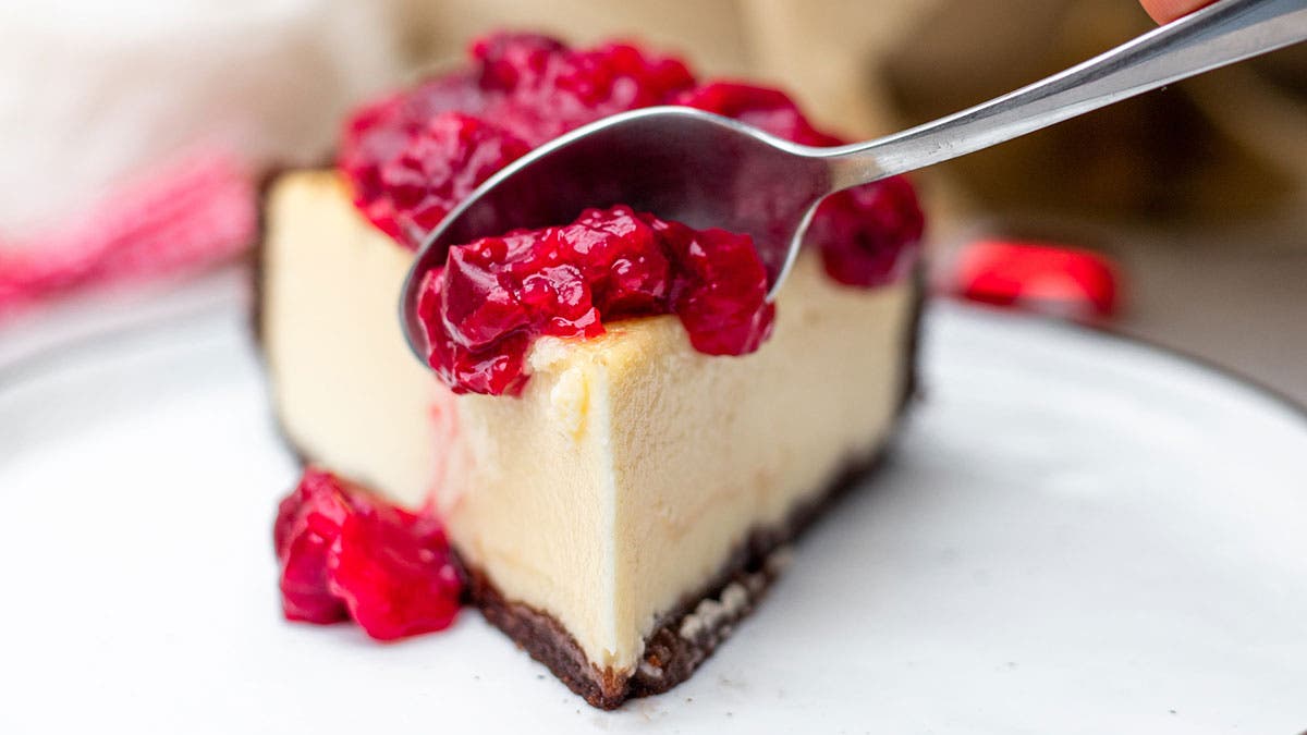 turrón tarta de queso Mercadona 