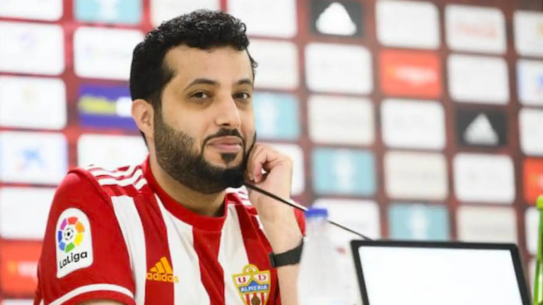 Turki Al-Sheikh realizará grandes fichajes en la UD Almería