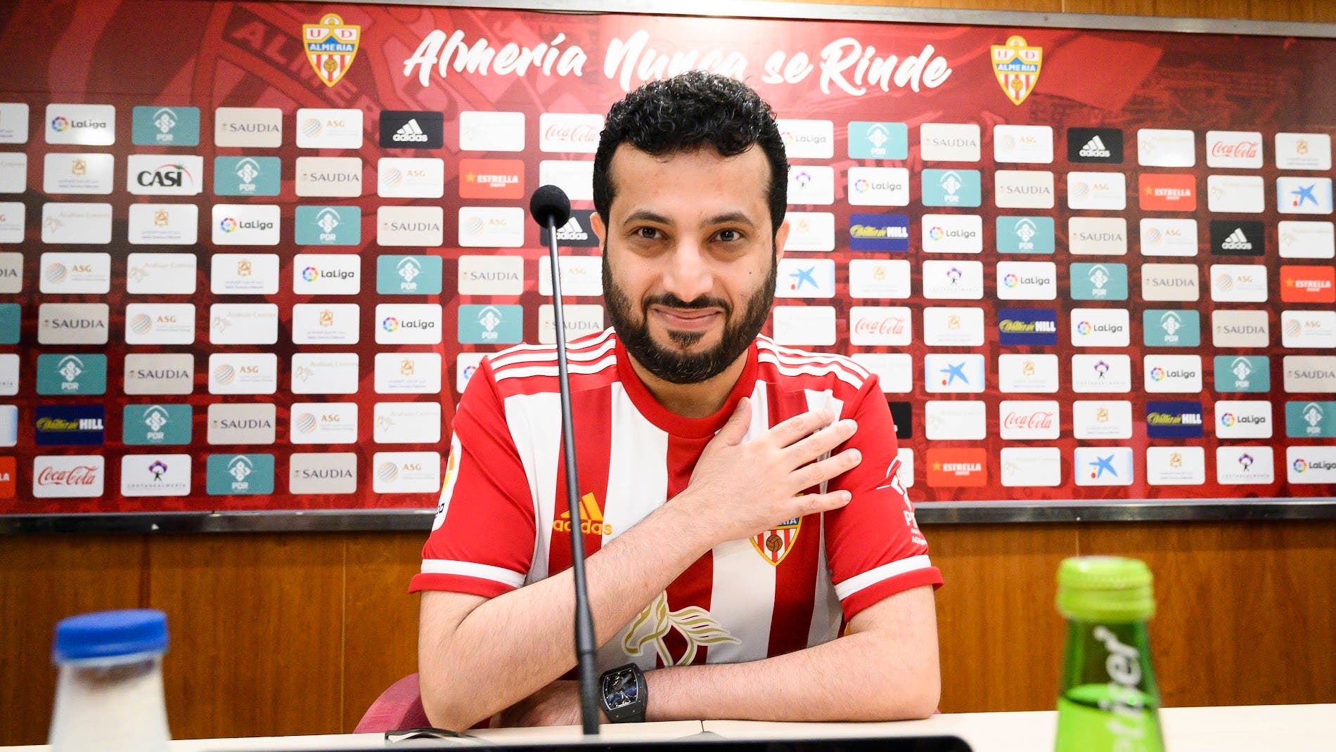 Turki Al-Sheikh realizará grandes fichajes en la UD Almería