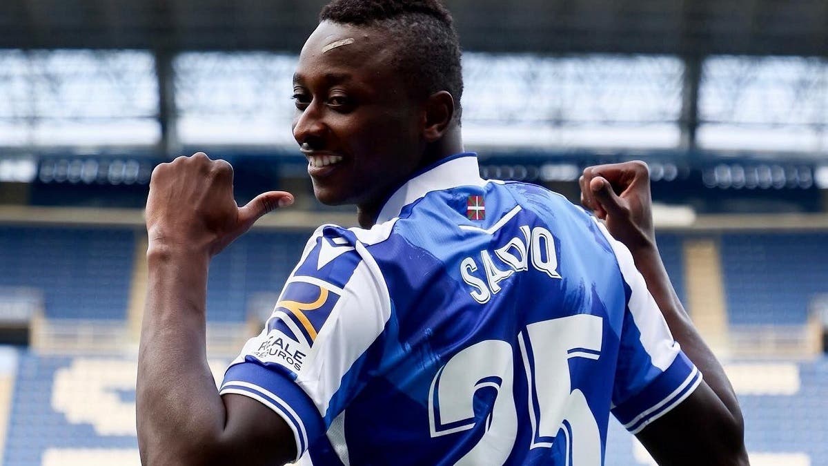  Umar Sadiq real sociedad 