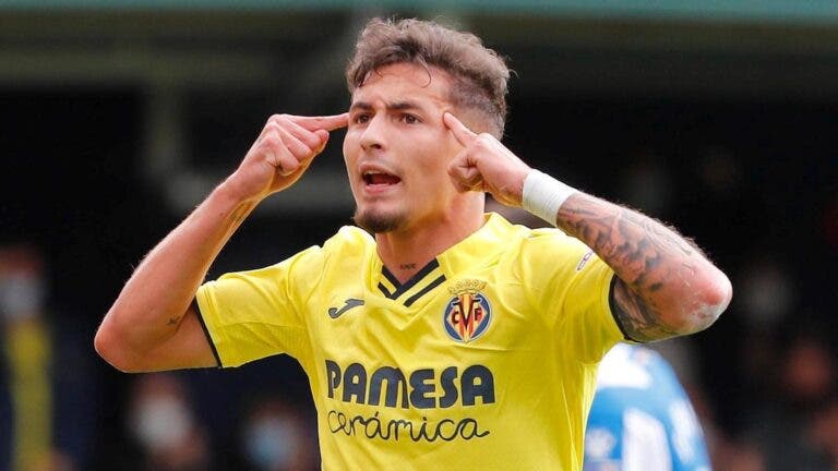 Yéremy Pino se perderá lo que resta de temporada con el Villarreal CF