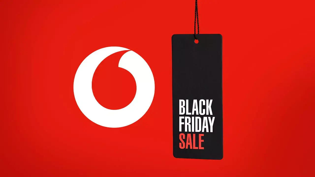 Vodafone Black Friday 
