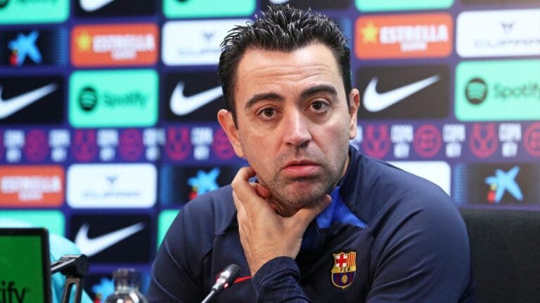 Xavi no va a cambiar su idea de ver el fútbol en el FC Barcelona