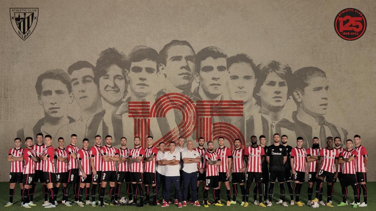 El Athletic Club celebra orgulloso su 125 aniversario