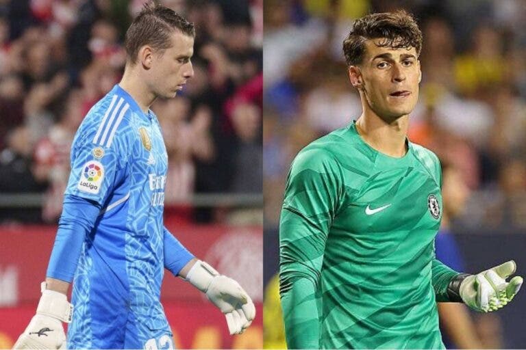 Lunin Real Madrid