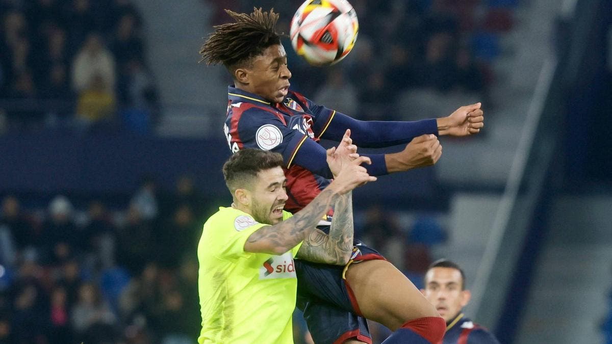 Buba Sangaré ha tenido un partido de ensueño en su debut con el Levante UD