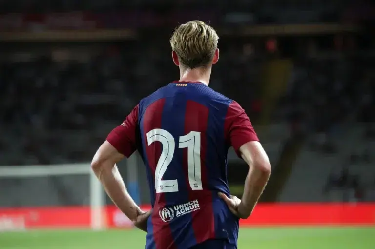 De Jong Barcelona