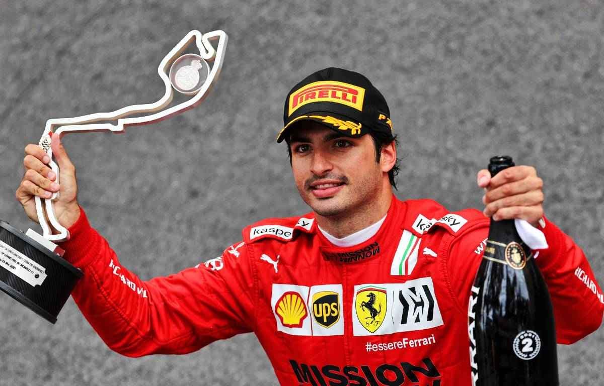 Ferrari Carlos Sainz