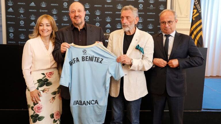 contrato Rafa Benítez