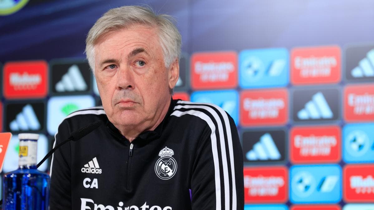 Ancelotti tiene una cláusula para salir del Real Madrid