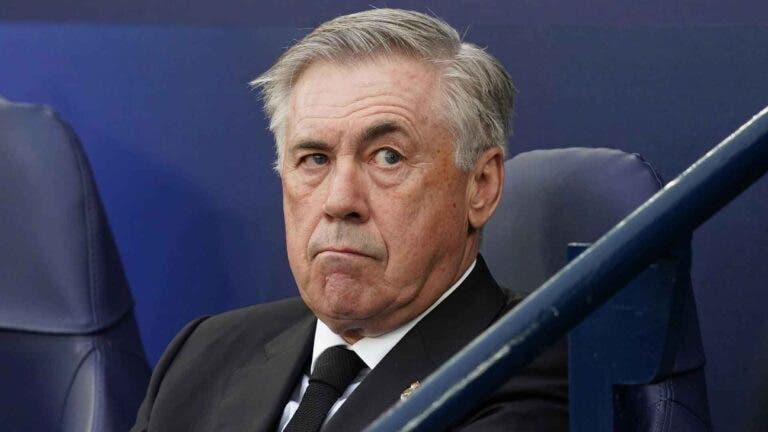 Ancelotti tiene una cláusula para salir del Real Madrid