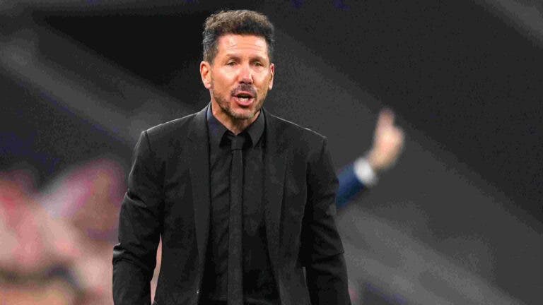 La directiva del Atlético no complacerá a Simeone