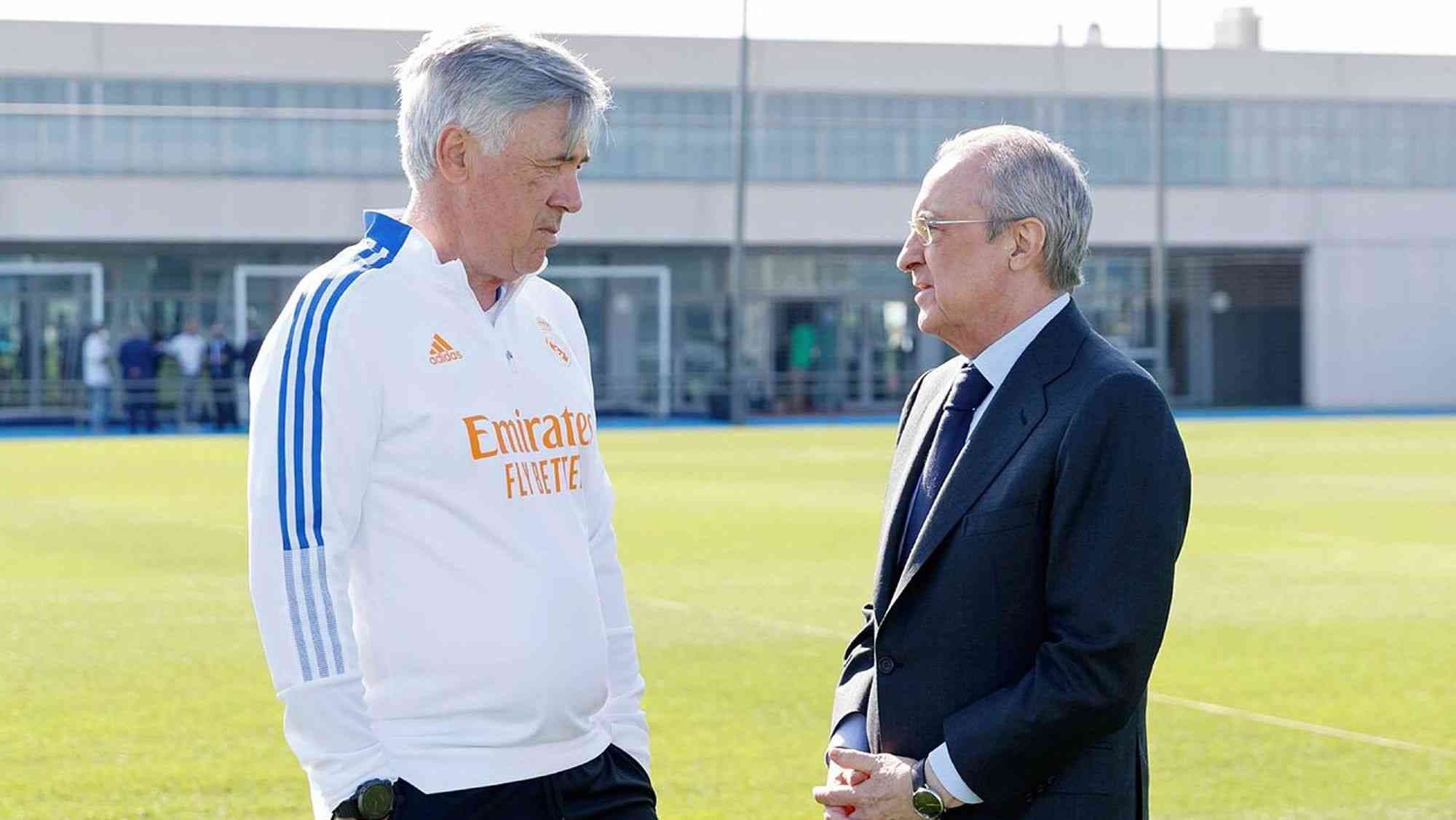 Ancelotti ya le ha comunicado a Florentino su intención de seguir