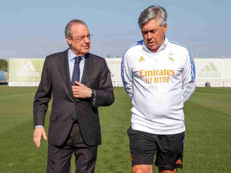 Ancelotti ya le ha comunicado a Florentino su intención de seguir