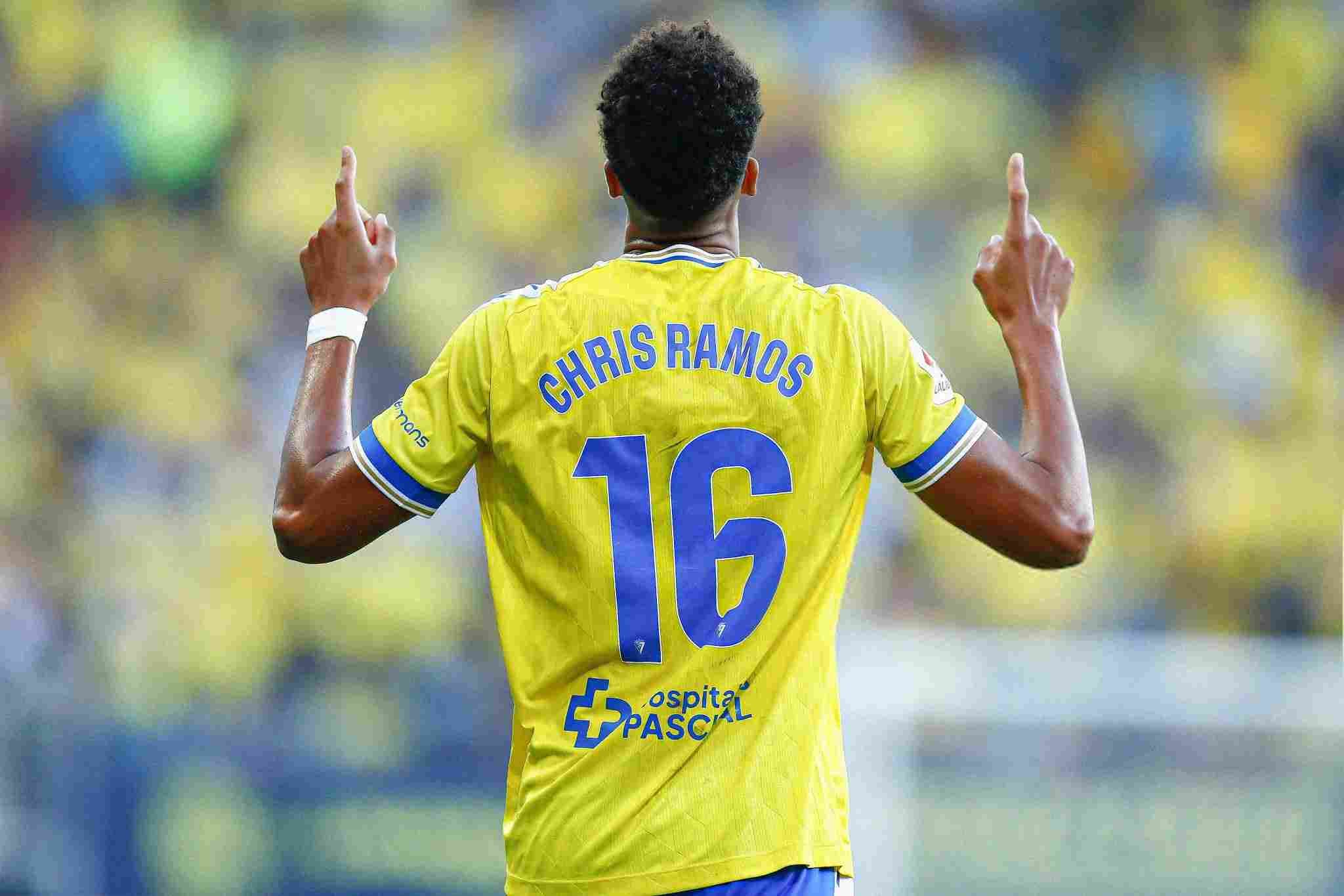 Chris Ramos no para de crecer en el Cádiz CF y muchos piden su llegada a la Selección