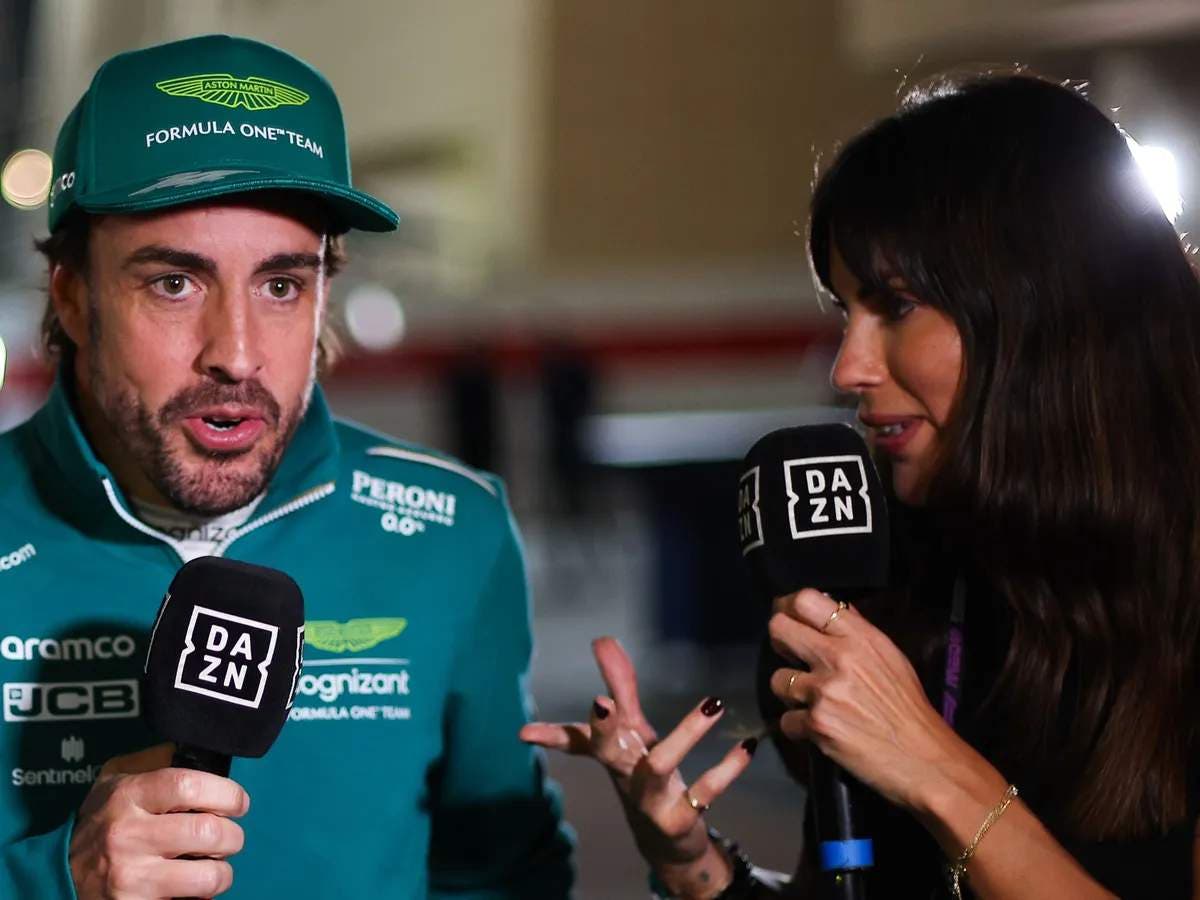 Fernando Alonso y Melissa Jiménez, juntos de nuevo