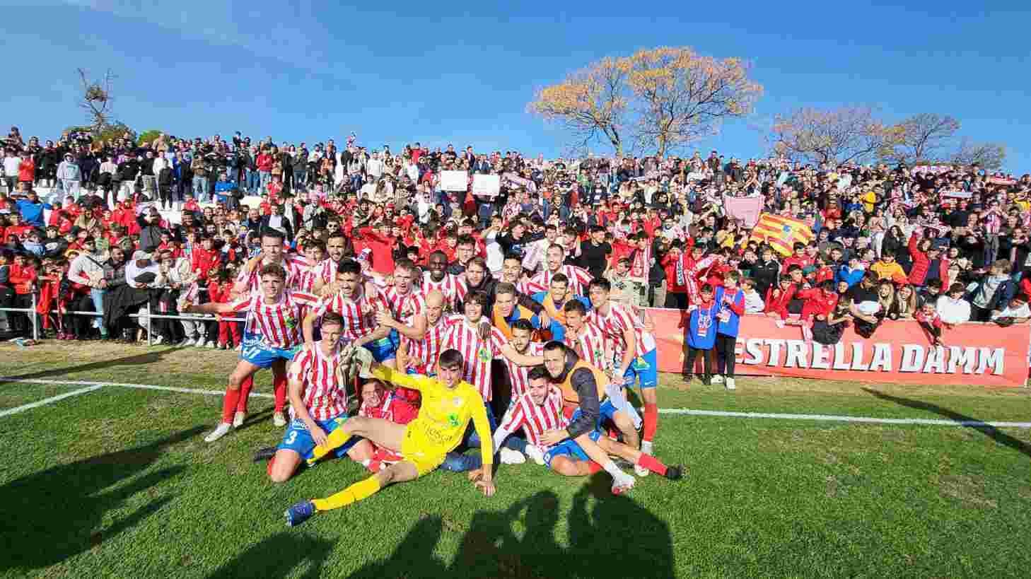 La UD Almería ha sido eliminada por el Barbastro