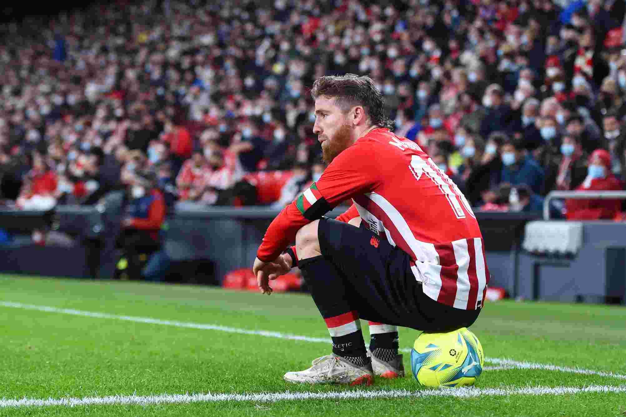 El Valencia CF vigila de cerca la situación de Iker Muniain