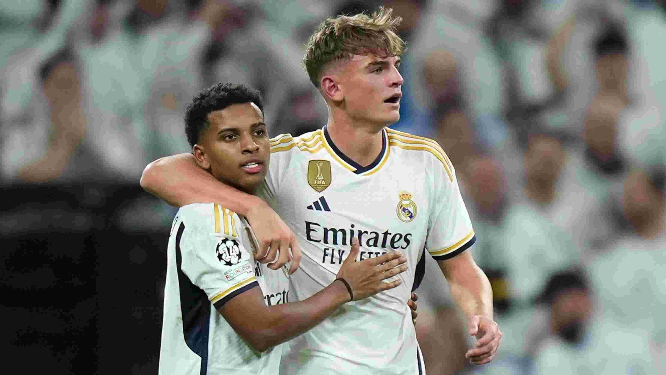 Nico Paz sigue creciendo en el Real Madrid