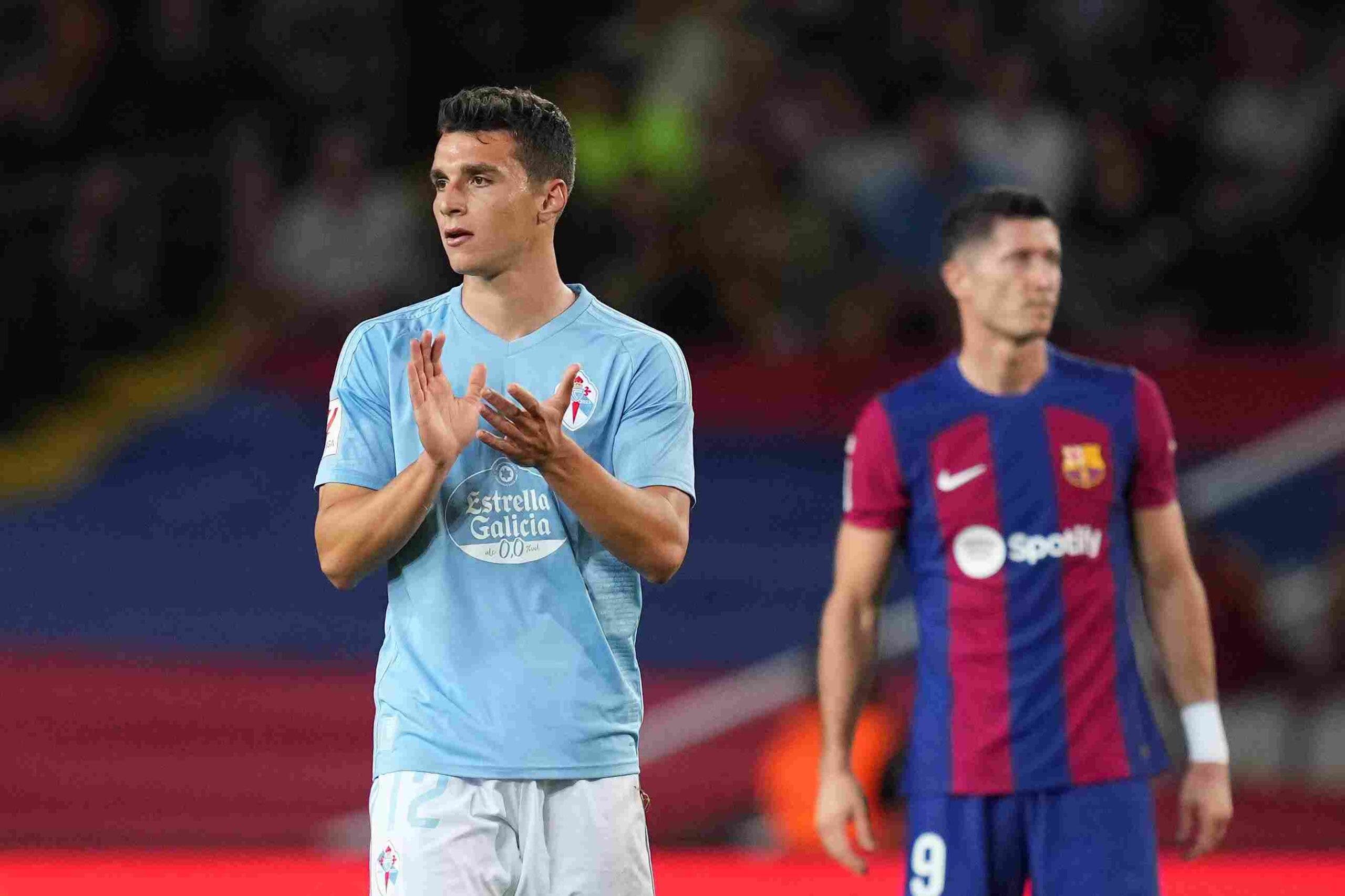 Rafa Benítez no cuenta con el gran fichaje del Celta el pasado verano
