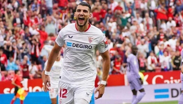 Rafa Mir comienza de cero en el Sevilla FC