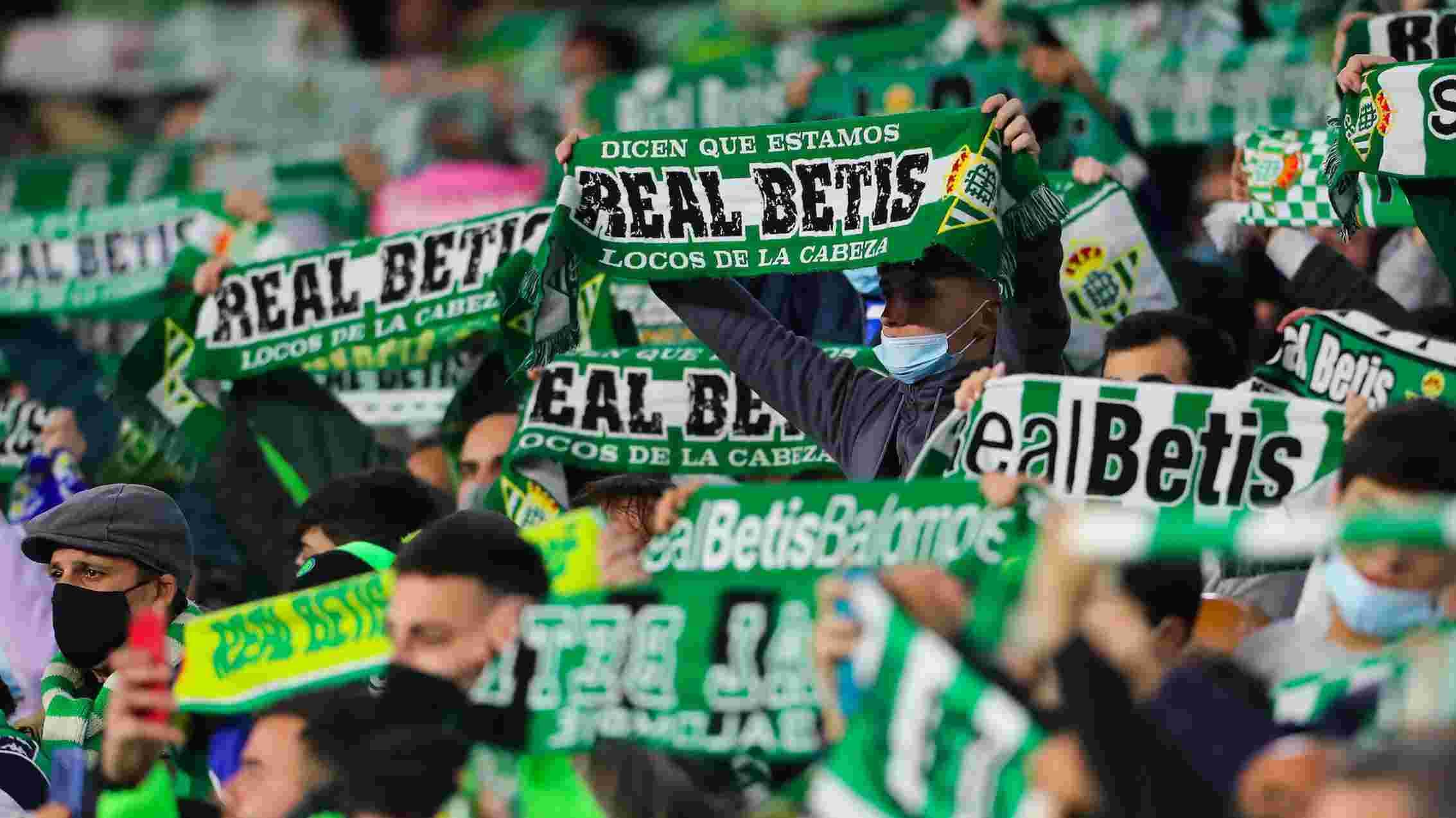 La afición del Betis no podrá asistir al partido contra la Real Sociedad