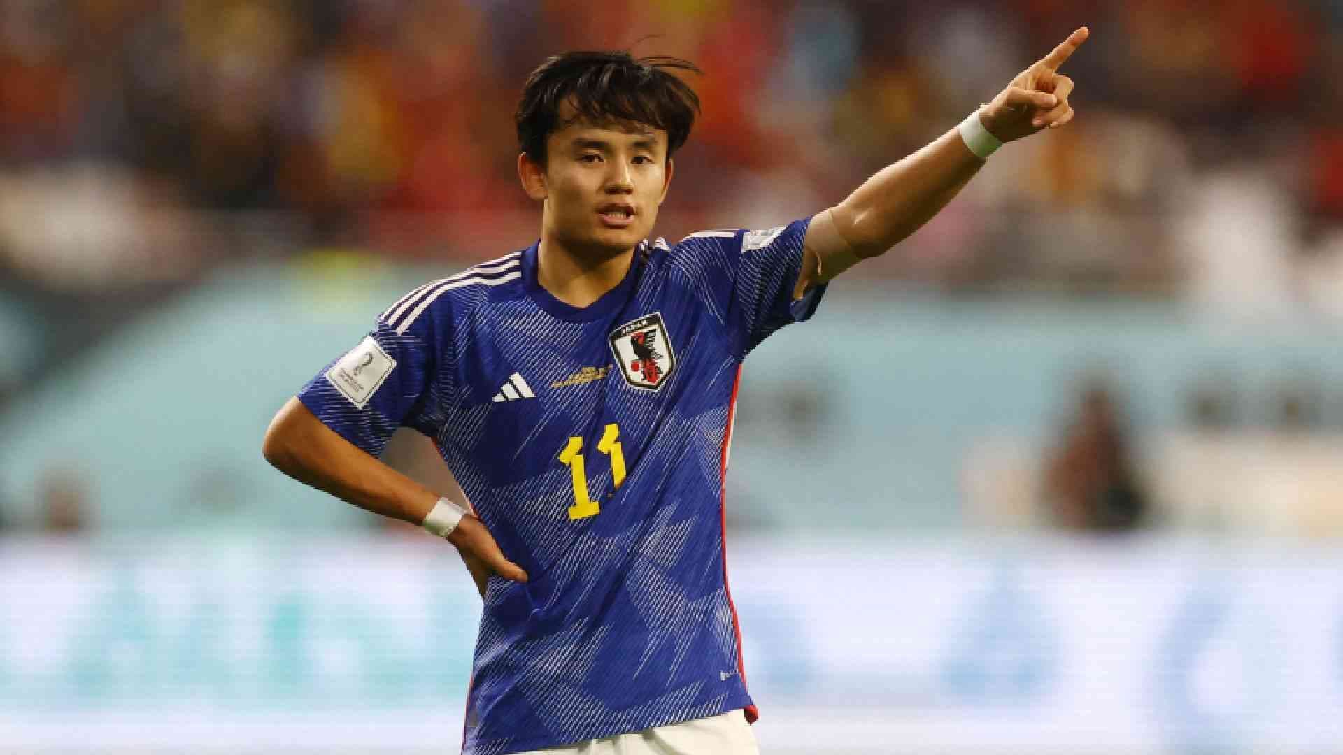 Kubo se marchará a la Copa Asia en enero