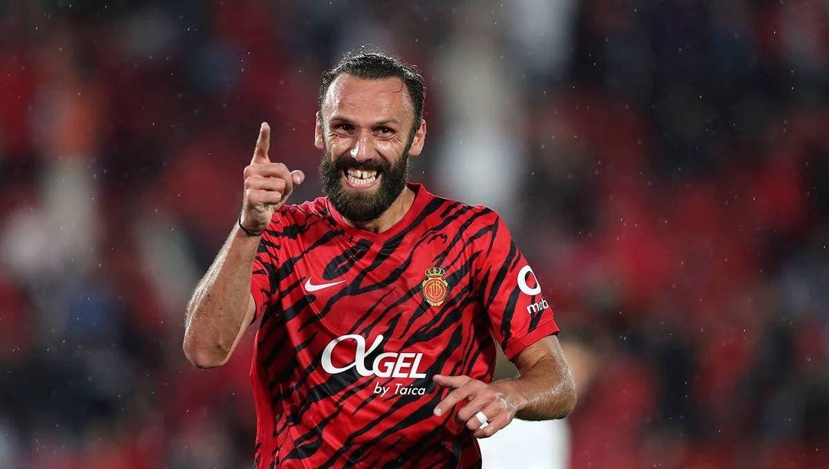 Muriqi no está siendo determinante en el Mallorca