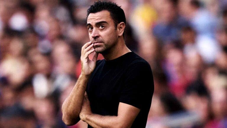 Xavi no piensa negociar el estilo del Barça