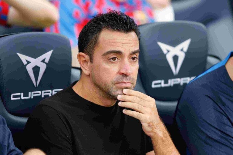 Xavi no piensa negociar el estilo del Barça