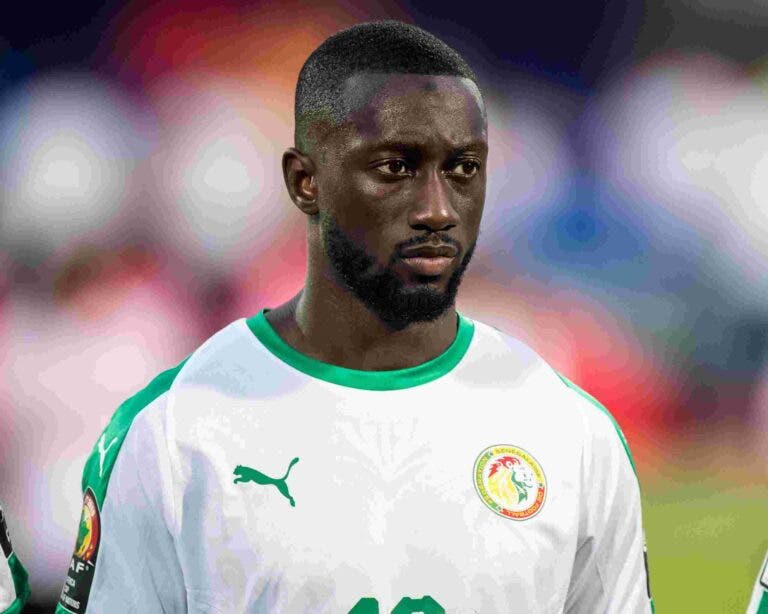 Sabaly, convocado por Senegal