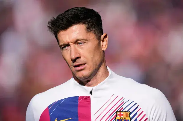 Lewandowski Barcelona