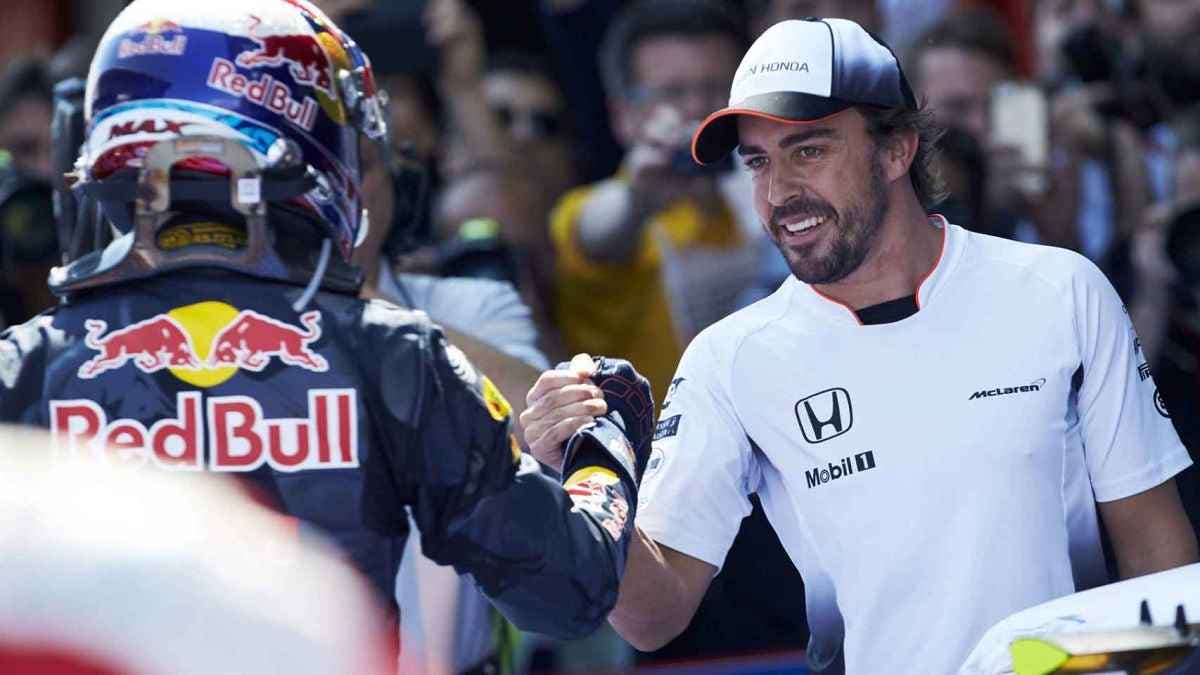 Red Bull Fernando Alonso
