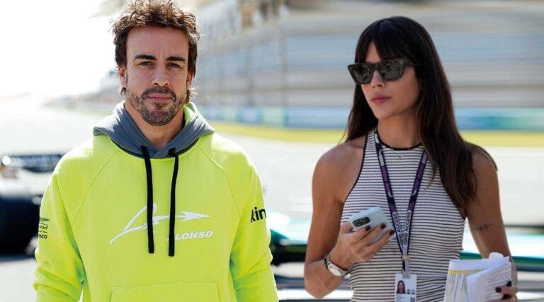 Fernando Alonso y Melissa Jiménez, juntos de nuevo