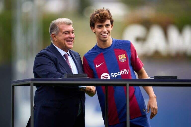 El FC Barcelona quiere dejar atado el fichaje de Joao Félix