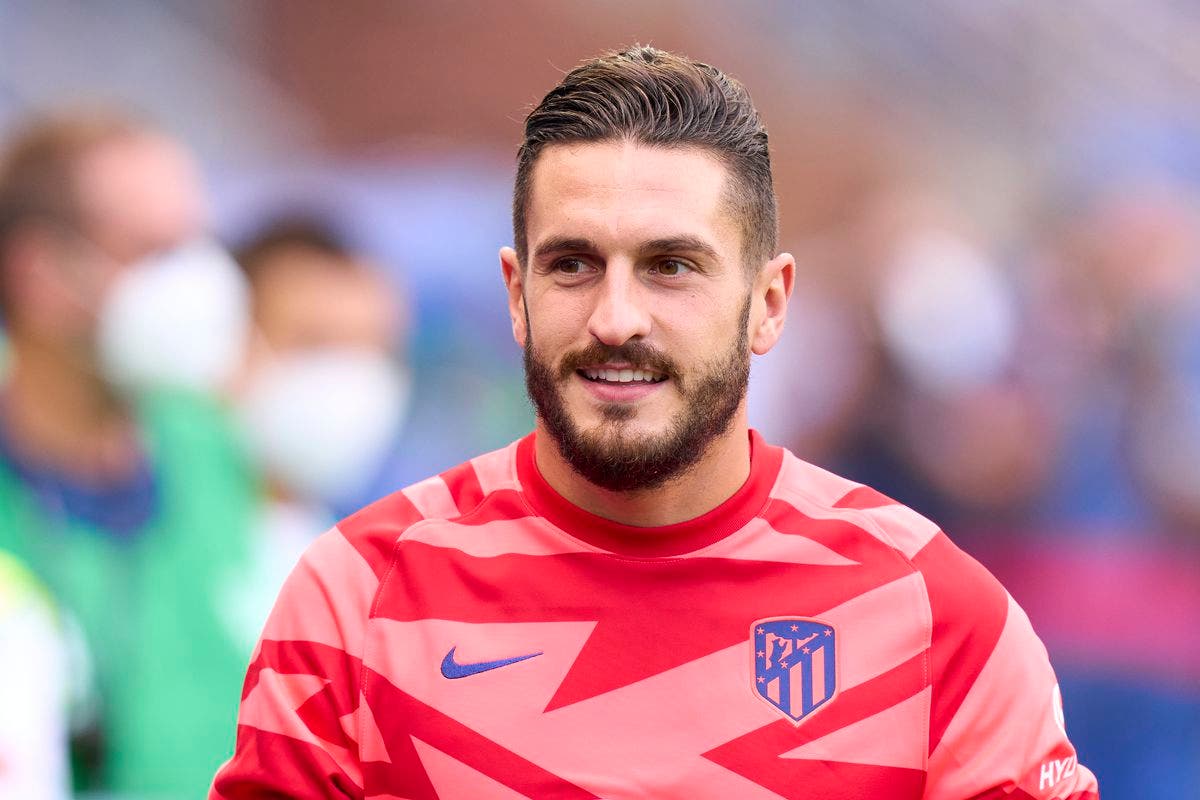 La renovación de Koke entra en una vía muerta