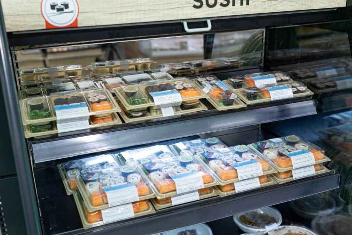 sushi Mercadona