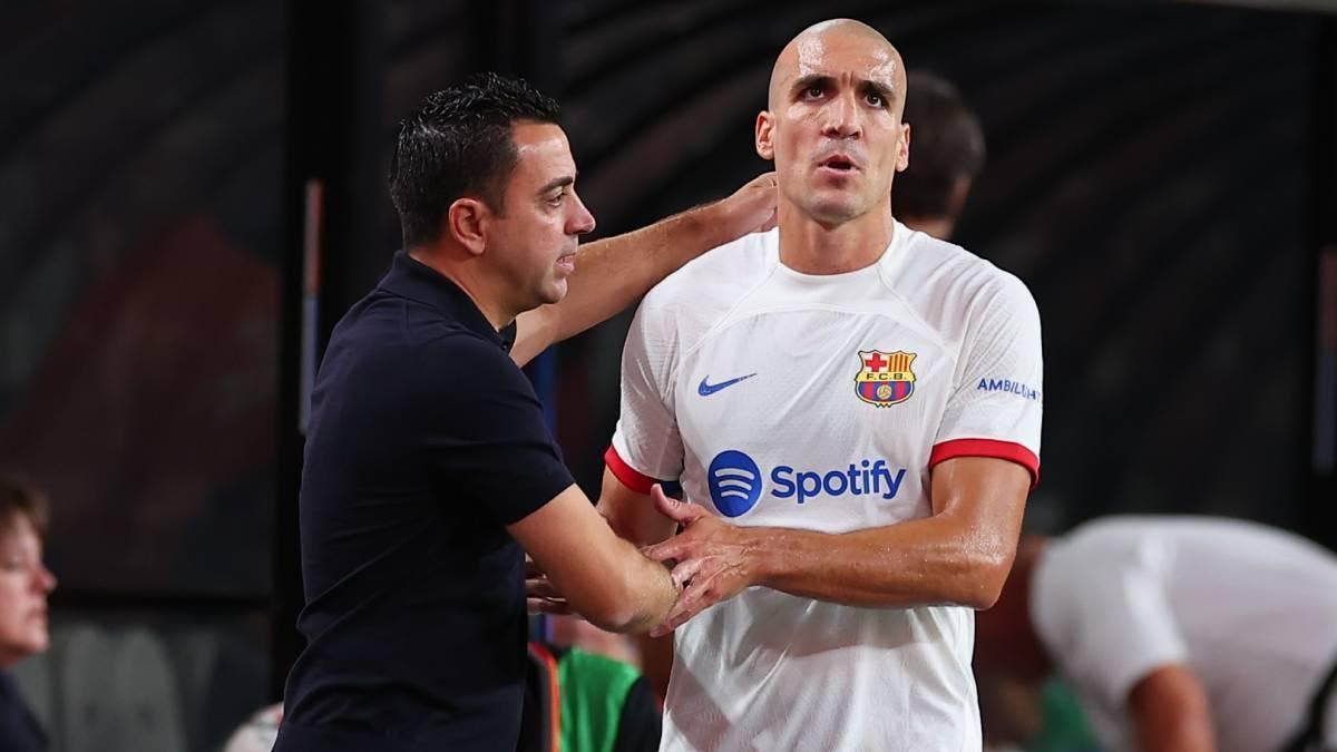 Xavi, el culpable del bajón de Oriol Romeu