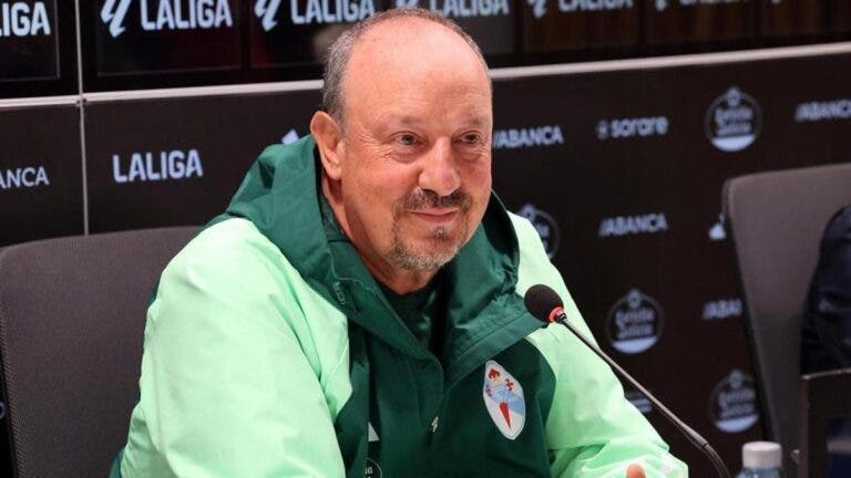 Rafa Benítez no tiene garantizada su continuidad en el Celta