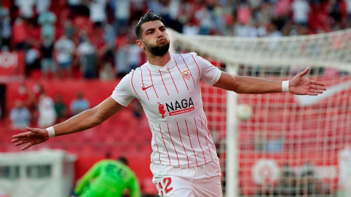 Rafa Mir comienza de cero en el Sevilla FC