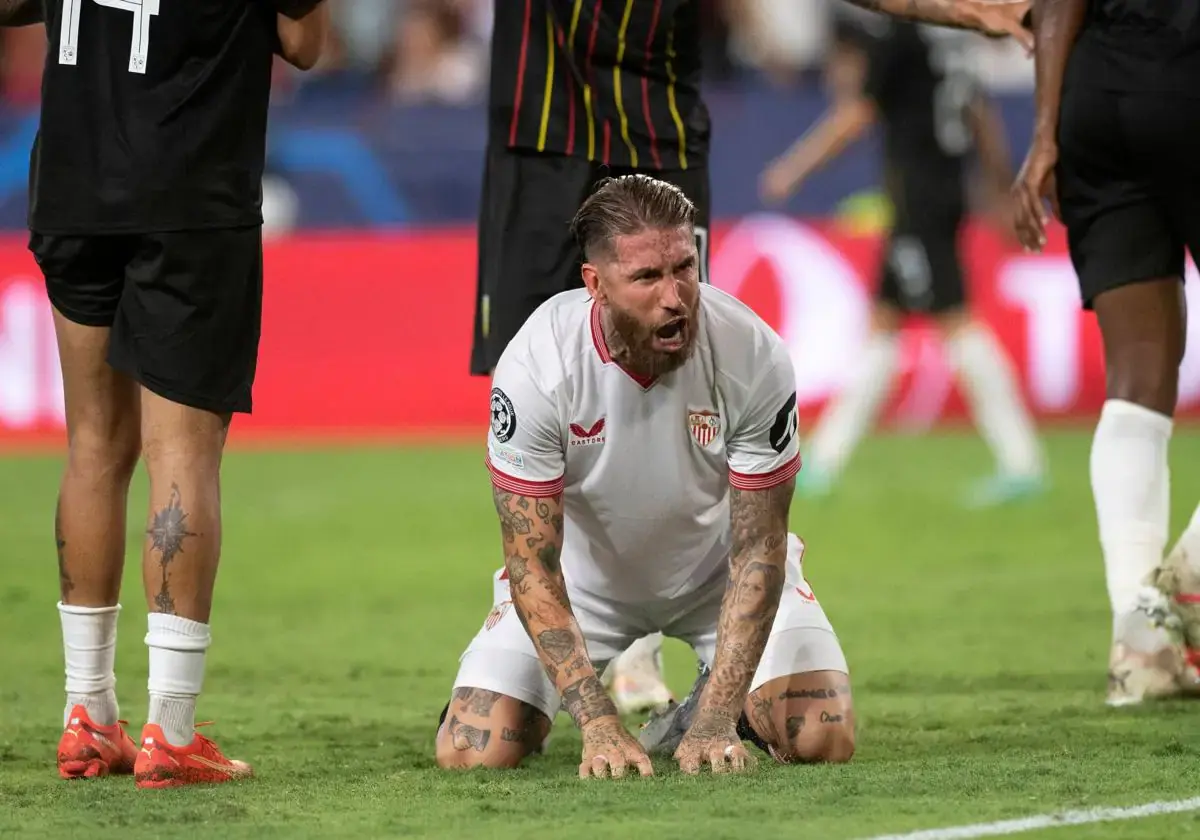 de la Fuente Sergio Ramos