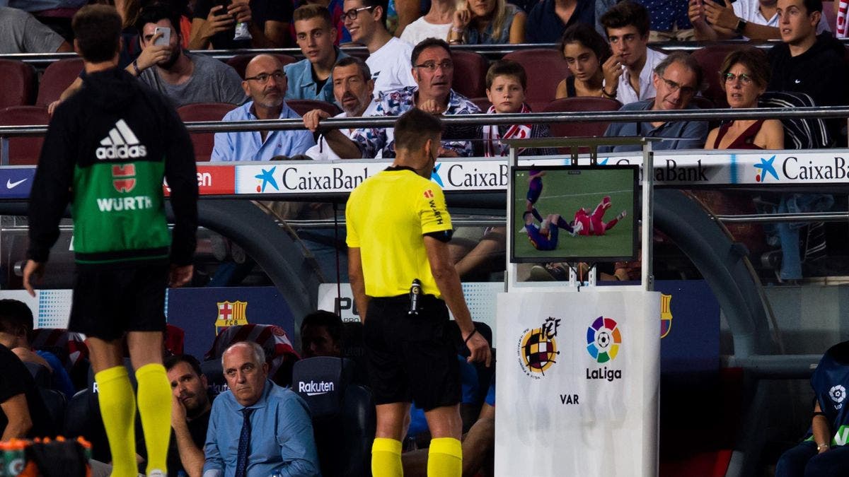 LaLiga y la RFEF sacarán a la luz las conversaciones del VAR con los árbitros