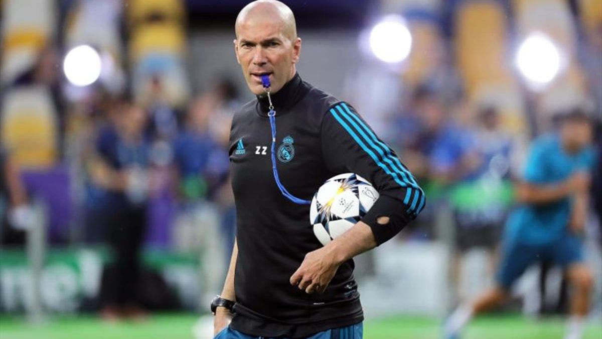 Zidane, en el radar del Manchester United